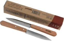 Opinel Set De 2 Couteaux D'office N°112 Naturel, Inoxydable -Cuisine Couteaux Boutique OP001223 07 opinel no 112 op001223 07