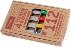 Opinel Set De 4 Couteaux D'office N°112 Classiques 17 Opinel Set De 4 Couteaux D'office N°112 Classiques -Cuisine Couteaux Boutique OP001233 09 opinel tafelmesset op001233 09