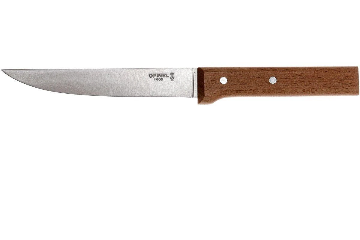 Opinel Parallèle Couteau à Découper 16cm N°120 1 Opinel Parallèle Couteau à Découper 16cm N°120