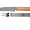 Opinel Cheese Set, Couteau Et Fourchette à Fromage Inox, 001834