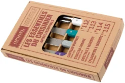 Opinel 001939 Les Essentiels Art Deco 7 Opinel 001939 Les Essentiels Art Deco -Cuisine Couteaux Boutique OP001939 04 opinel op001939 04