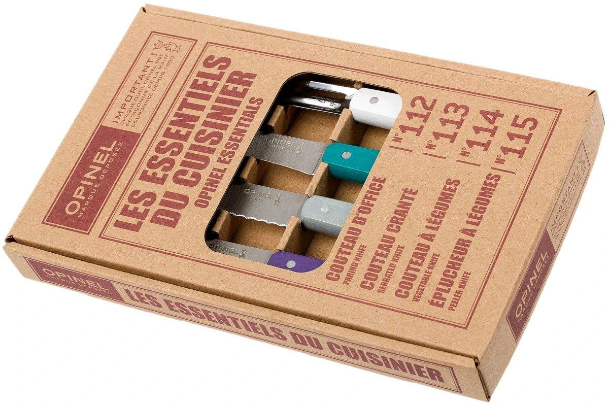 Opinel 001939 Les Essentiels Art Deco 4 Opinel 001939 Les Essentiels Art Deco – Image 4