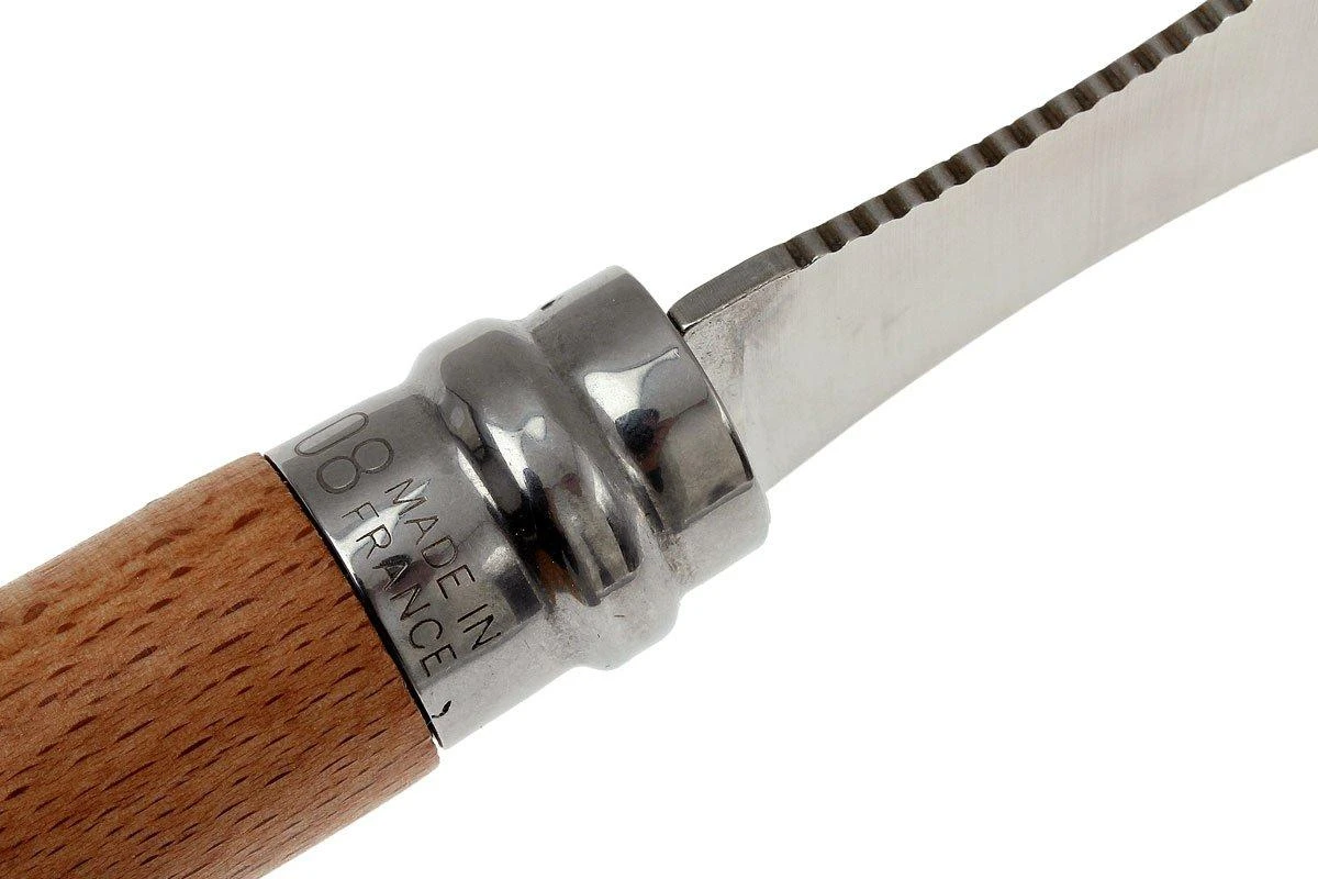 Opinel N°08, Couteau à Champignons 4 Opinel N°08, Couteau à Champignons – Image 4