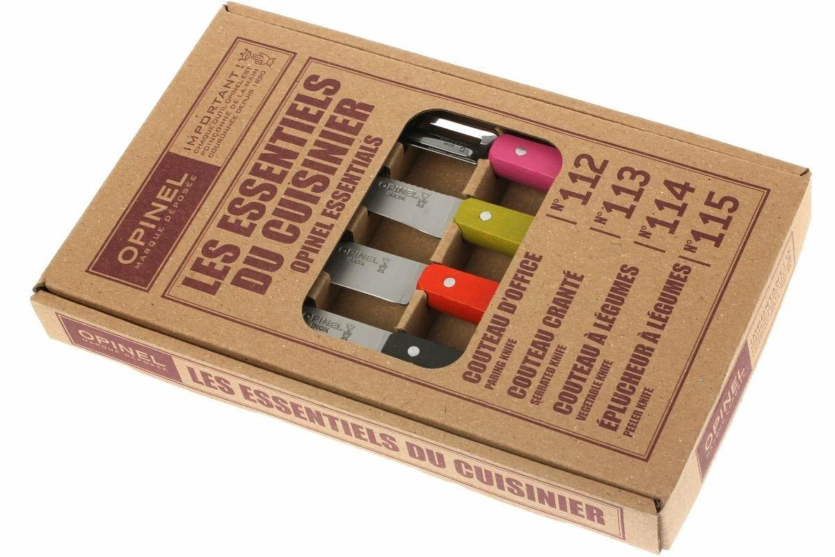 Opinel 001452 Les Essentiels Fifties 2 Opinel 001452 Les Essentiels Fifties – Image 2