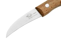 Otter Paring Knife 1010 Curved Carbon Beech, Couteau à éplucher 7 Otter Paring Knife 1010 Curved Carbon Beech, Couteau à éplucher -Cuisine Couteaux Boutique OR1010 03 otter scaled