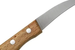 Otter Paring Knife 1010 Curved Carbon Beech, Couteau à éplucher 9 Otter Paring Knife 1010 Curved Carbon Beech, Couteau à éplucher -Cuisine Couteaux Boutique OR1010 05 otter scaled