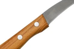 Otter Paring Knife 1011 OL Curved Stainless Olive, Couteau à éplucher -Cuisine Couteaux Boutique OR1011OL 05 otter scaled