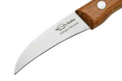 Otter Paring Knife 1011 Curved Stainless Beech, Couteau à éplucher -Cuisine Couteaux Boutique OR1011 03 otter scaled