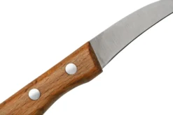 Otter Paring Knife 1011 Curved Stainless Beech, Couteau à éplucher -Cuisine Couteaux Boutique OR1011 05 otter scaled