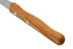 Otter Paring Knife 1021 OL Straight Stainless Olive, Couteau à éplucher -Cuisine Couteaux Boutique OR1021OL 04 otter scaled