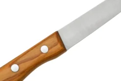 Otter Paring Knife 1021 OL Straight Stainless Olive, Couteau à éplucher -Cuisine Couteaux Boutique OR1021OL 05 otter scaled