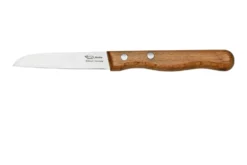 Otter Paring Knife 1021 OL Straight Strainless Olive, Couteau à éplucher