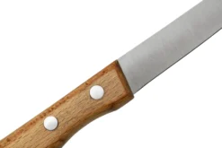 Otter Paring Knife 1021 OL Straight Strainless Olive, Couteau à éplucher -Cuisine Couteaux Boutique OR1021 05 otter scaled
