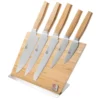 Richardson Sheffield Nomad 11111K514K20 Bloc à Couteaux Aimanté, Bambou
