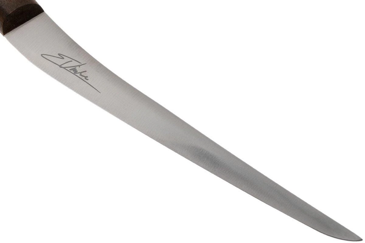 Robert Herder Edwin Vinke's Special , Couteau De Sole Flexible 17 Cm Noyer 3 Robert Herder Edwin Vinke's Special , Couteau De Sole Flexible 17 Cm Noyer – Image 3