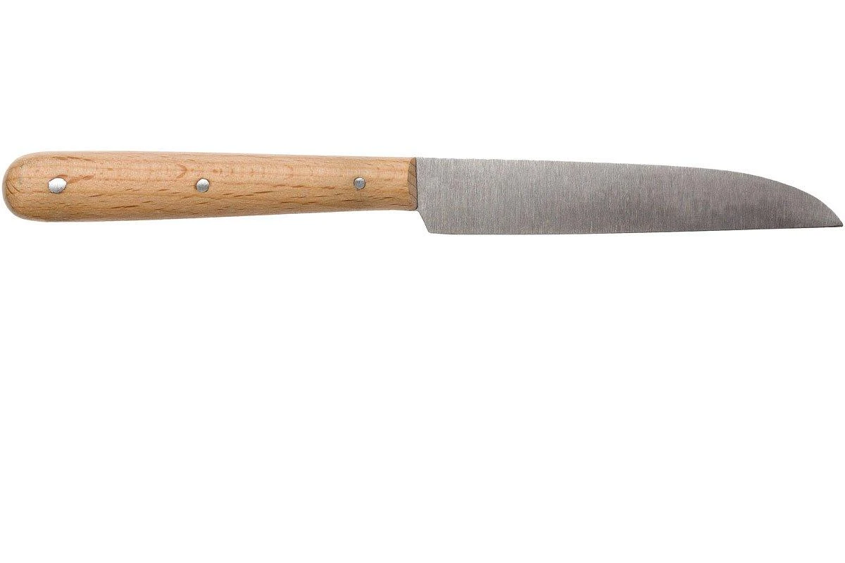 Robert Herder Couteau à éplucher Straight Classic Long, Hêtre Rouge, 8,5 Cm 2 Robert Herder Couteau à éplucher Straight Classic Long, Hêtre Rouge, 8,5 Cm – Image 2