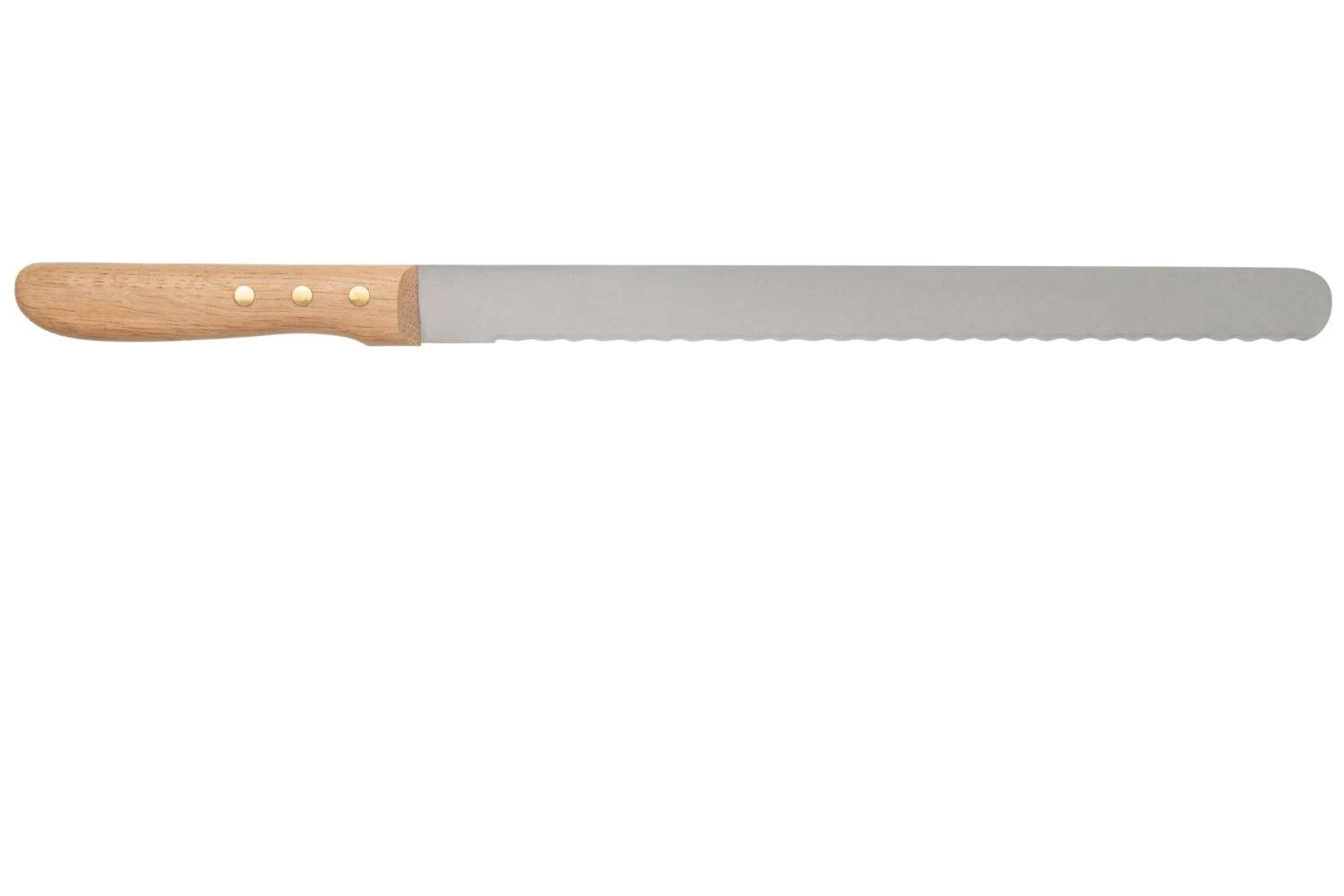 Robert Herder 1607120028 Couteau à Pain Et à Viande 31.5 Cm, Bois De Chêne 2 Robert Herder 1607120028 Couteau à Pain Et à Viande 31.5 Cm, Bois De Chêne – Image 2