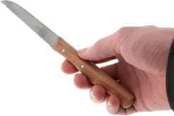 Robert Herder Couteau à Légumes Dentelée En Acier Inoxydable, Hêtre -Cuisine Couteaux Boutique RH1716 325 01 04 robert herder buckels rh1716 325 01 04