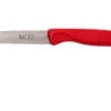 Robert Herder Straight Classic Couteau à éplucher, Rouge, 8,5 Cm