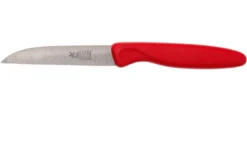 Robert Herder Straight Classic Couteau à éplucher, Rouge, 8,5 Cm