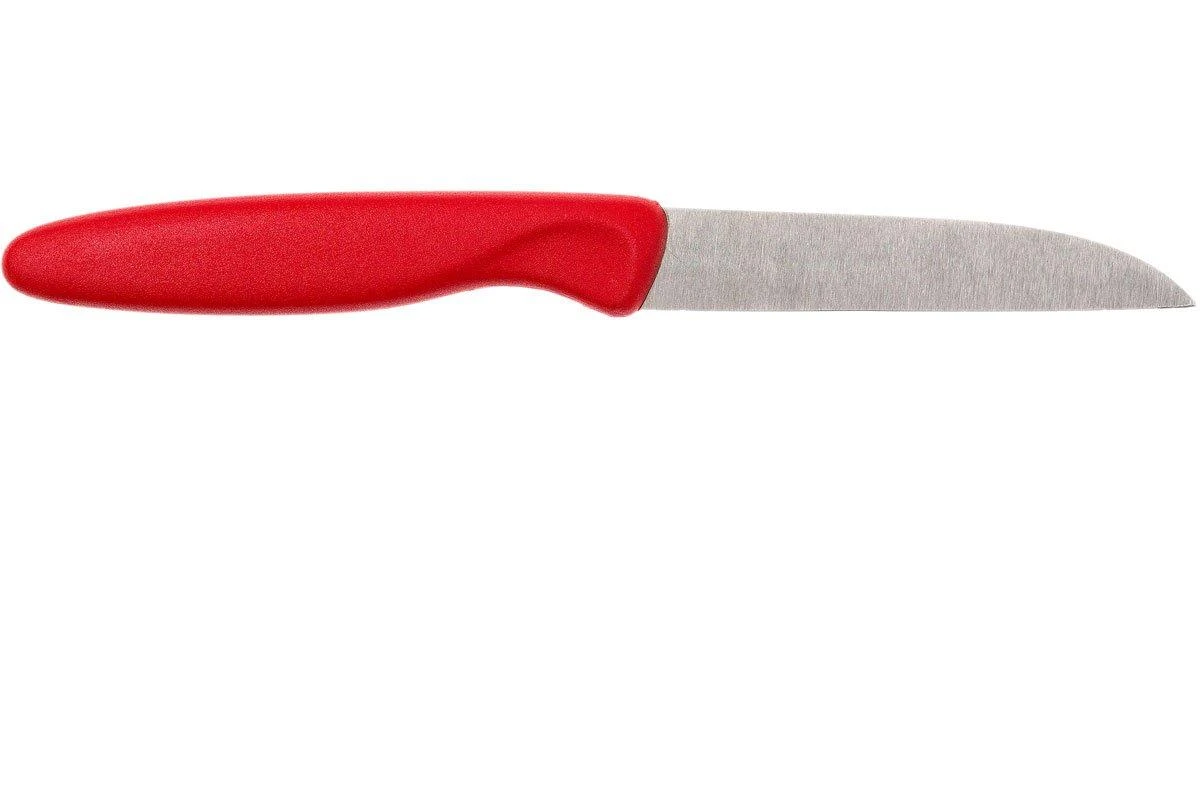 Robert Herder Straight Classic Couteau à éplucher, Rouge, 8,5 Cm 2 Robert Herder Straight Classic Couteau à éplucher, Rouge, 8,5 Cm – Image 2