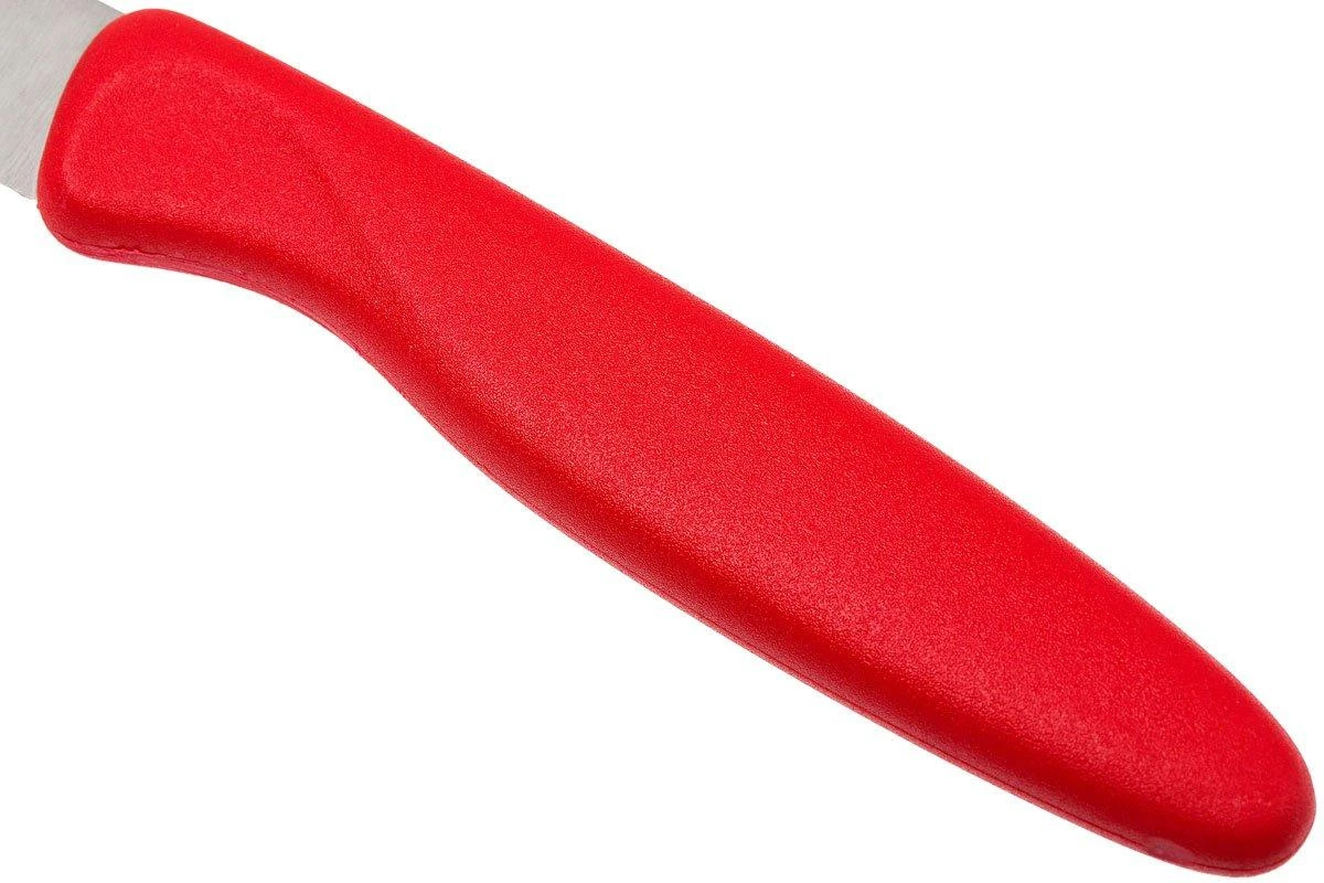 Robert Herder Straight Classic Couteau à éplucher, Rouge, 8,5 Cm 4 Robert Herder Straight Classic Couteau à éplucher, Rouge, 8,5 Cm – Image 4