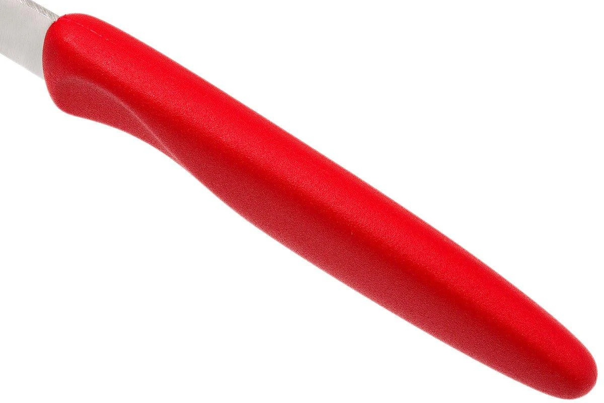 Robert Herder Straight Classic Couteau à éplucher, Rouge, 8,5 Cm 5 Robert Herder Straight Classic Couteau à éplucher, Rouge, 8,5 Cm – Image 5