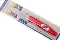 Robert Herder Straight Classic Couteau à éplucher, Rouge, 8,5 Cm 13 Robert Herder Straight Classic Couteau à éplucher, Rouge, 8,5 Cm -Cuisine Couteaux Boutique RH175632560 07 robert herder schilmes rh175632560 07