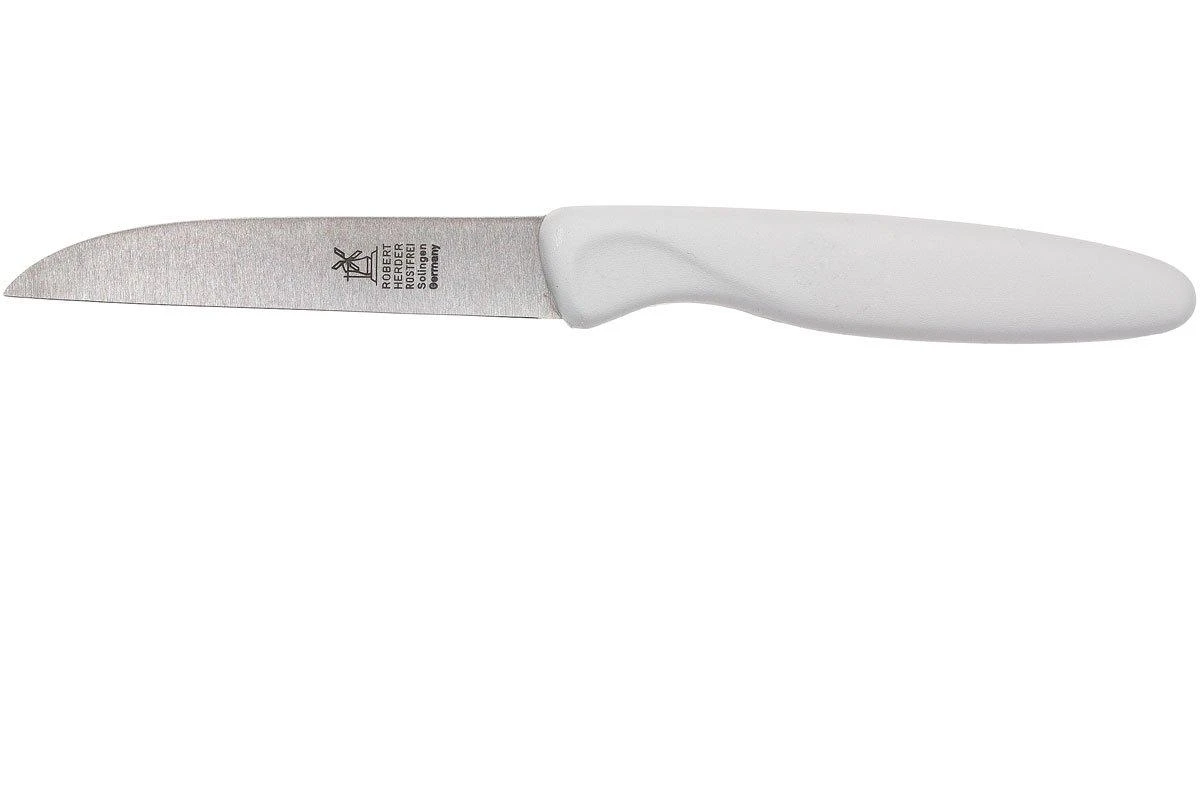 Robert Herder Couteau à éplucher Straight Classic Inox, Blanc, 8,5 Cm 1 Robert Herder Couteau à éplucher Straight Classic Inox, Blanc, 8,5 Cm
