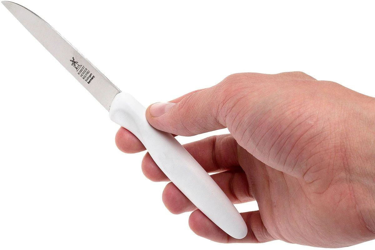 Robert Herder Couteau à éplucher Straight Classic Inox, Blanc, 8,5 Cm 6 Robert Herder Couteau à éplucher Straight Classic Inox, Blanc, 8,5 Cm – Image 6