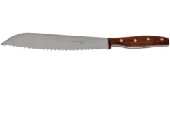 Robert Herder 9213197518 Grandmoulin Couteau à Pain, Noyer