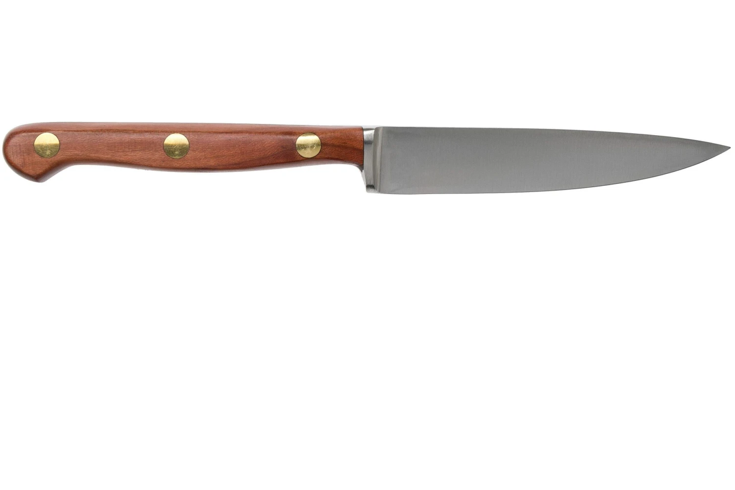 Robert Herder 1922 Couteau D'office En Acier Carbone, Bois De Prunier 2 Robert Herder 1922 Couteau D'office En Acier Carbone, Bois De Prunier – Image 2