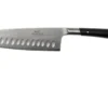 Lion Sabatier Edonist Santoku 18 Cm, Noir, 807880