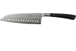 Lion Sabatier Edonist Santoku 18 Cm, Noir, 807880
