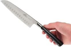 Lion Sabatier Edonist Santoku 18 Cm, Noir, 807880 -Cuisine Couteaux Boutique SA807880 07 lion sabatier edonist sa807880 07