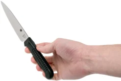 Spyderco Couteau D'office K05PBK, 11.4 Cm 11 Spyderco Couteau D'office K05PBK, 11.4 Cm -Cuisine Couteaux Boutique SPK05PBK 06 spyderco kitchen scaled