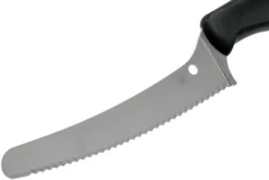 Spyderco Z-Cut K13SBK Couteau Universel 11 Cm, Noir, Dentelé 8 Spyderco Z-Cut K13SBK Couteau Universel 11 Cm, Noir, Dentelé -Cuisine Couteaux Boutique SPK13SBK 03 spyderco scaled