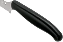 Spyderco Z-Cut K13SBK Couteau Universel 11 Cm, Noir, Dentelé 10 Spyderco Z-Cut K13SBK Couteau Universel 11 Cm, Noir, Dentelé -Cuisine Couteaux Boutique SPK13SBK 05 spyderco scaled