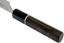 Spyderco Itamae Petty Murray Carter Collection, K15GPBNBK 9 Spyderco Itamae Petty Murray Carter Collection, K15GPBNBK -Cuisine Couteaux Boutique SPK15GPBNBK 04 spyderco scaled