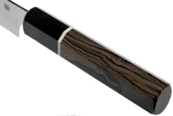 Spyderco Itamae Petty Murray Carter Collection, K15GPBNBK 10 Spyderco Itamae Petty Murray Carter Collection, K15GPBNBK -Cuisine Couteaux Boutique SPK15GPBNBK 05 spyderco scaled