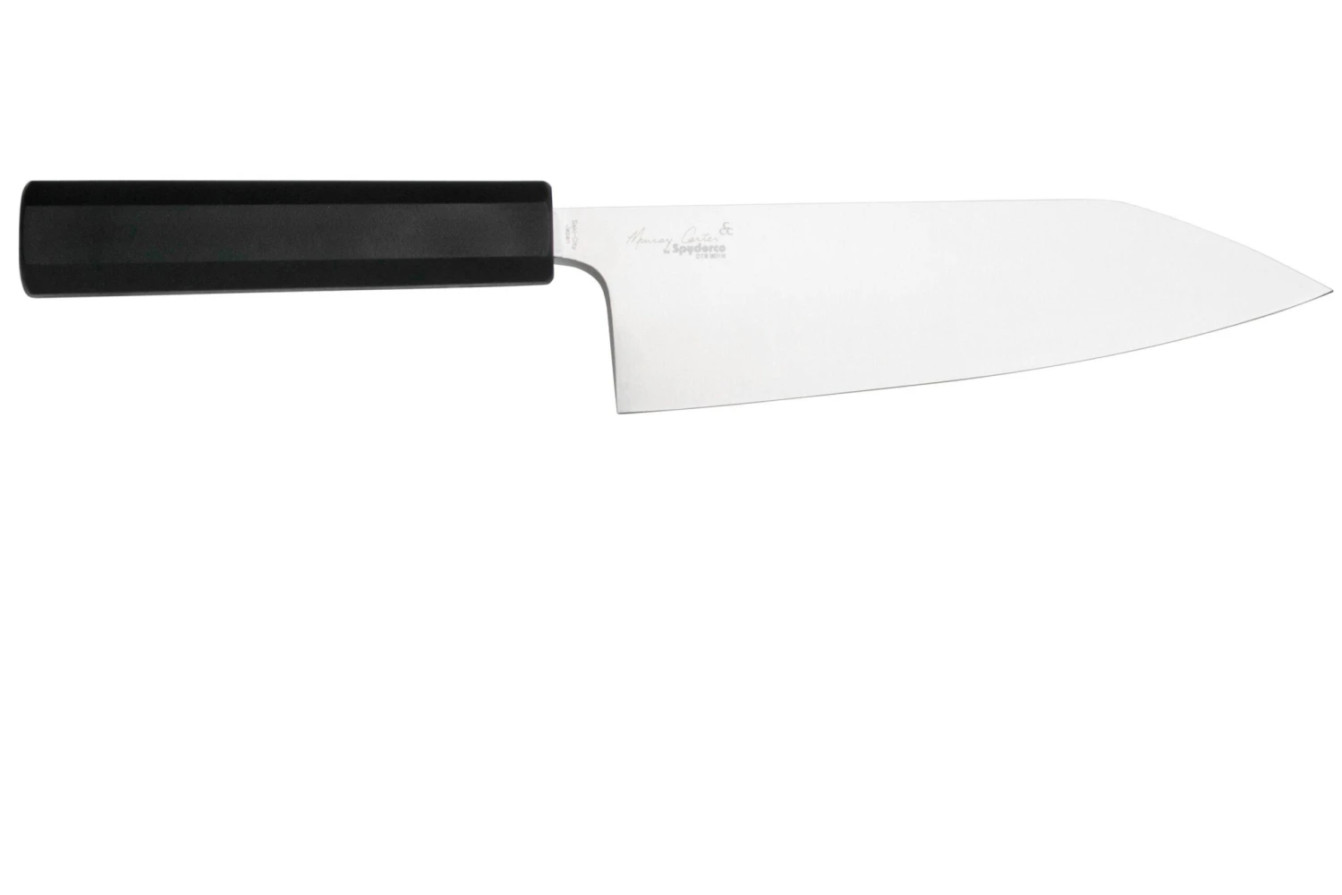 Spyderco Minarai Bunka Bocho Murray Carter Collection, K18PBK 2 Spyderco Minarai Bunka Bocho Murray Carter Collection, K18PBK – Image 2