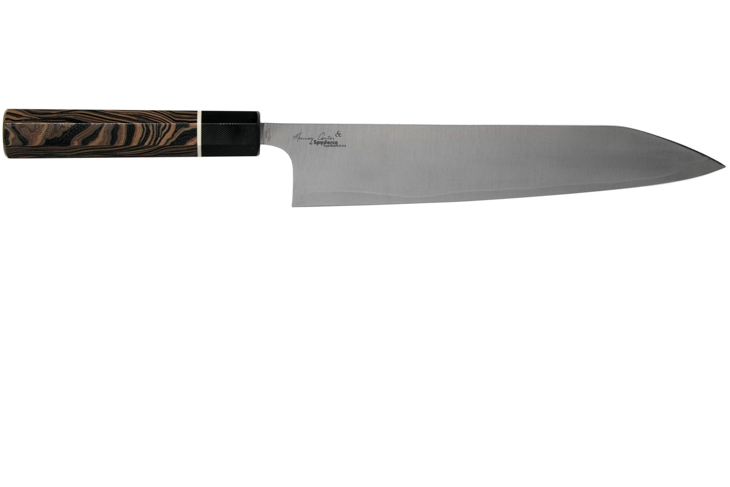 Spyderco Itamae Gyuto Murray Carter Collection, K19GPBNBK 2 Spyderco Itamae Gyuto Murray Carter Collection, K19GPBNBK – Image 2