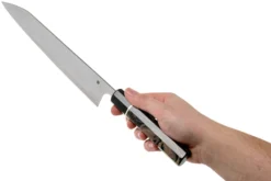 Spyderco Itamae Gyuto Murray Carter Collection, K19GPBNBK 11 Spyderco Itamae Gyuto Murray Carter Collection, K19GPBNBK -Cuisine Couteaux Boutique SPK19GPBNBK 06 spyderco scaled