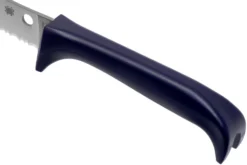 Spyderco Counter Puppy Couteau à Tomates Dentelé Violet, K20SPR -Cuisine Couteaux Boutique SPK20SPR 05 spyderco scaled