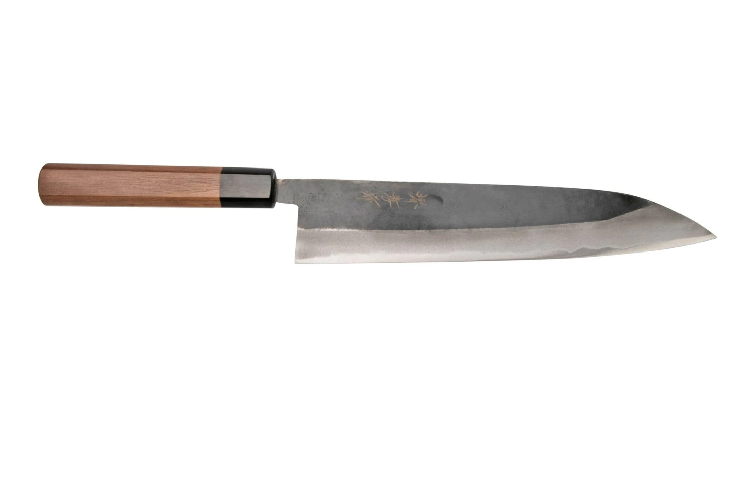 Sakai Takayuki Blue 2 Kurouchi 01176 Wa-gyuto 24 Cm 2 Sakai Takayuki Blue 2 Kurouchi 01176 Wa-gyuto 24 Cm – Image 2