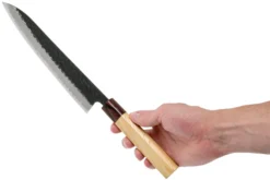 Sakai Takayuki Blue Paper Super Couteau De Chef 21 Cm -Cuisine Couteaux Boutique TA01193 06 sakai takayuki scaled