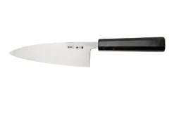 Sakai Takayuki Blue 2 Steel Japanese Style 01237 Deba 18 Cm