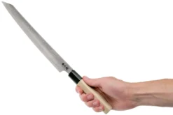 Sakai Takayuki Gin San 33-Layer Damascus Yanagiba 27 Cm -Cuisine Couteaux Boutique TA014134 06 sakai takayuki scaled