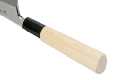 Sakai Takayuki Tokujo 03192 Kiritsuke Deba 15 Cm 9 Sakai Takayuki Tokujo 03192 Kiritsuke Deba 15 Cm -Cuisine Couteaux Boutique TA03192 04 sakaitakayuki scaled