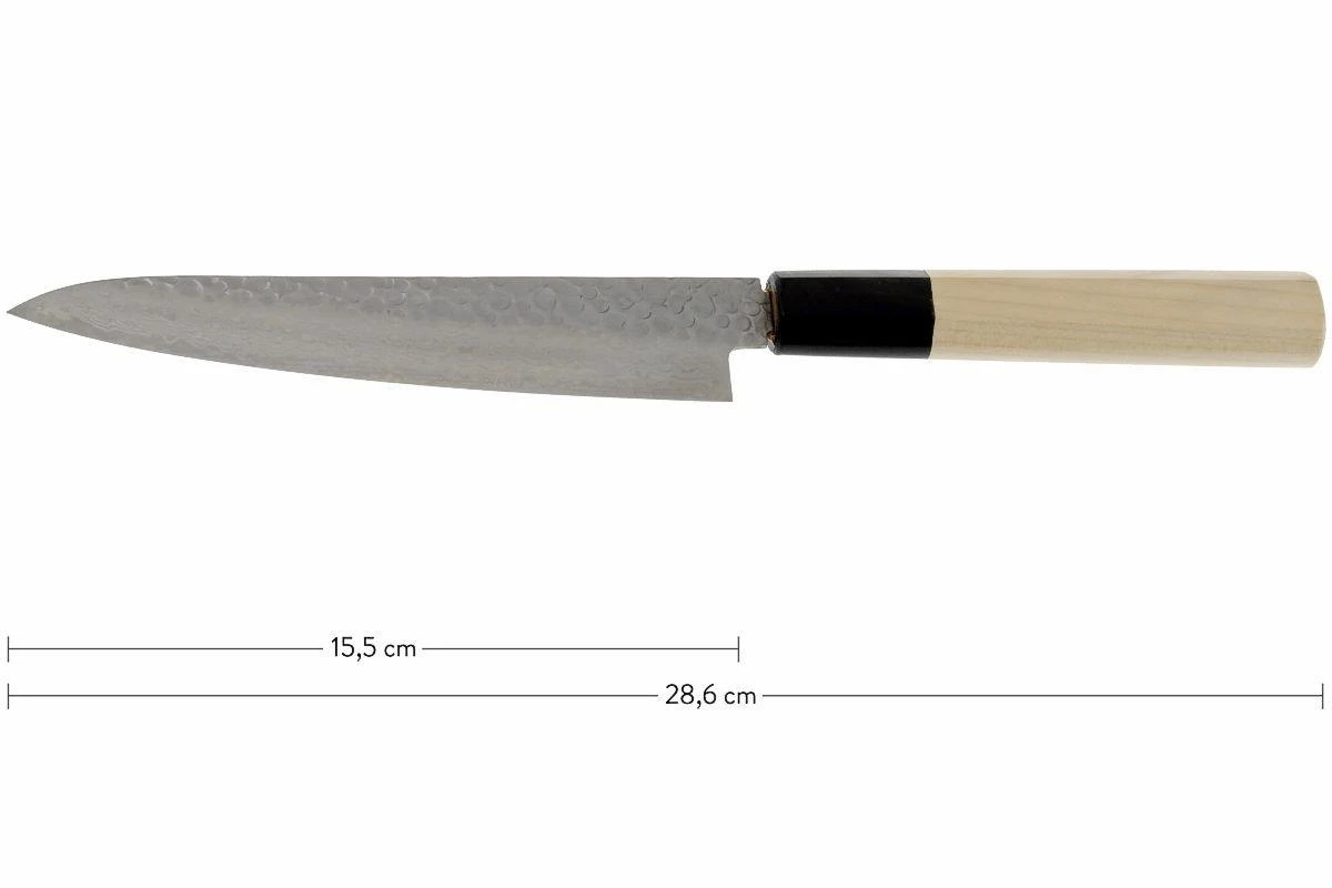 Sakai Takayuki 45-Layer Damascus Couteau D'office, 15 Cm 1 Sakai Takayuki 45-Layer Damascus Couteau D'office, 15 Cm